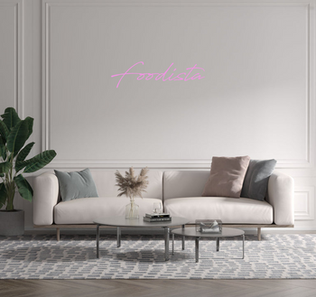 Custom text: Foodista