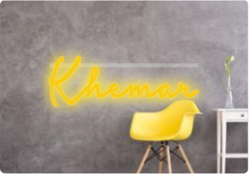 Custom text: Khemar
