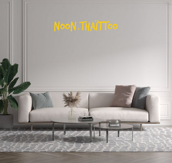 Custom text: NOON.THAÏTTOO