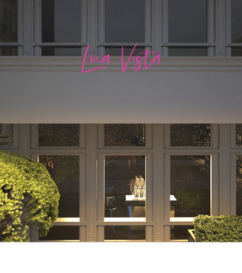 Custom text: Lua Vista