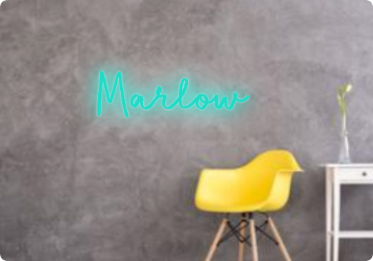 Custom text: Marlow