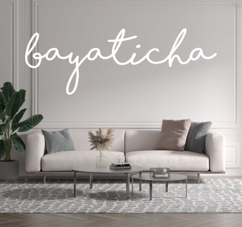 Custom text: Bayaticha