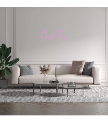 Custom text: Chez Flav