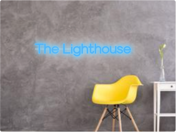 Custom text: The Lighthouse