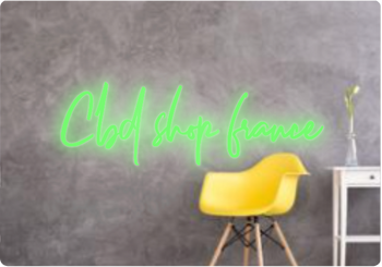 Custom text: Cbd shop france