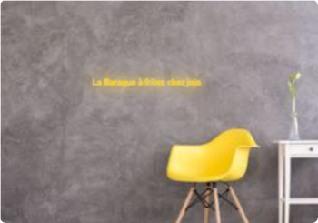 Custom text: La Baraque à frites chez jojo