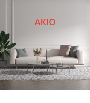 Custom text: AKIO