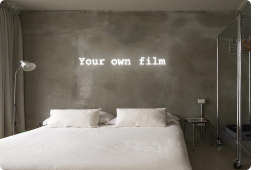 Custom order: Your own film