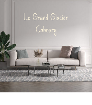 Custom text: Le Grand Glacier
Cabourg