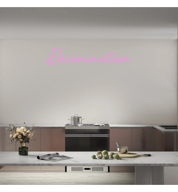 Custom text: Déconimation