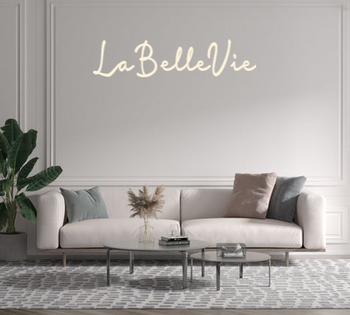 Custom text: LaBelleVie