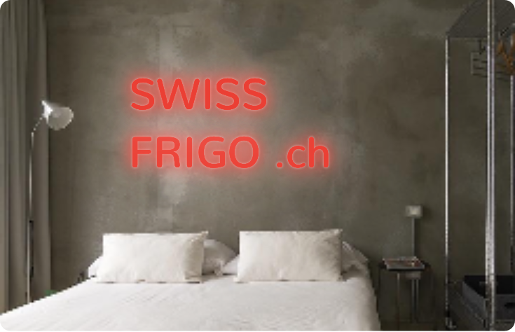 Custom text: SWISS
FRIGO .ch