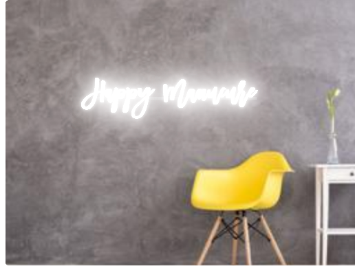 Custom text: Happy Manucure