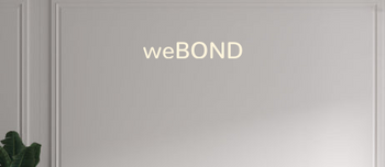 Custom text: weBOND