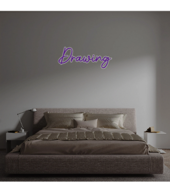 Custom text: Drawing