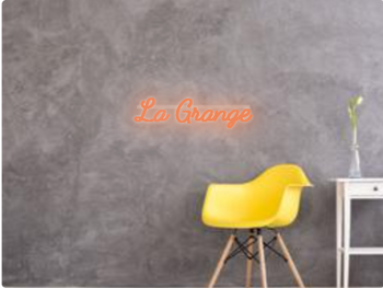 Custom text: La Grange