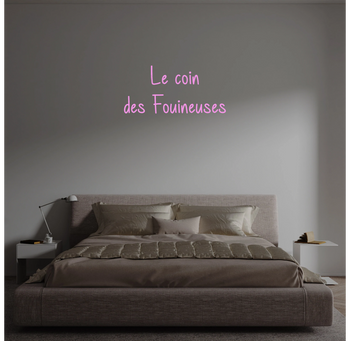 Custom text: Le coin
des Fouineuses