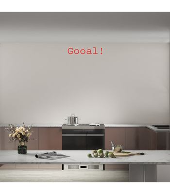Custom text: Gooal!