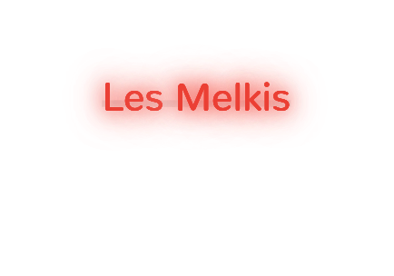 Custom text: Les Melkis