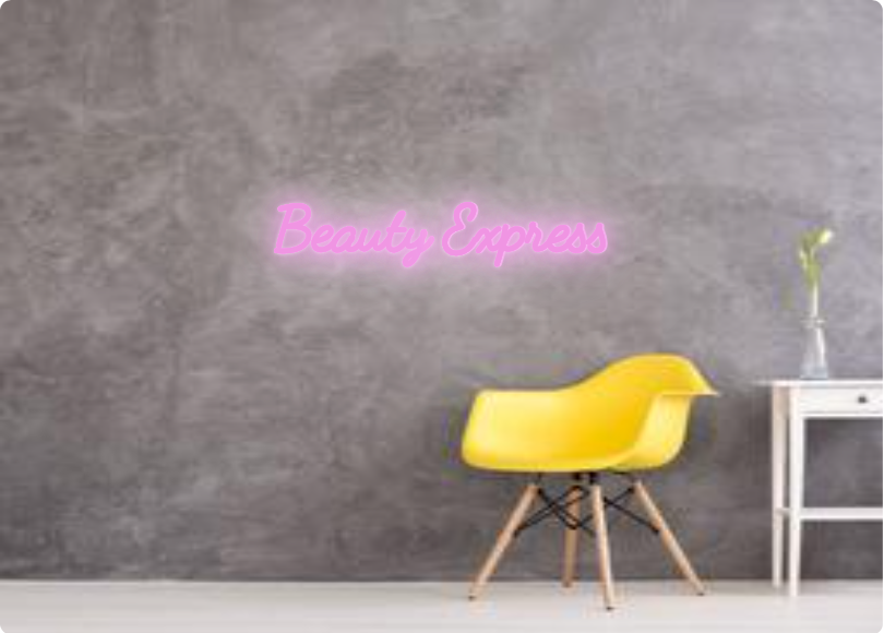 Custom order: Beauty Express