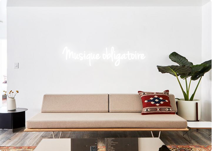 Custom order: Mandatory music