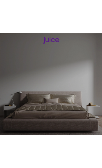 Custom text: juice