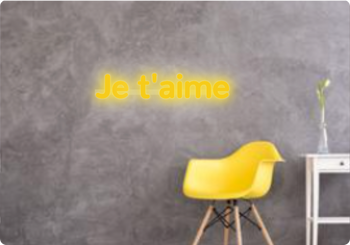Custom text: Je t