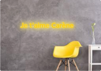 Custom text: Je t