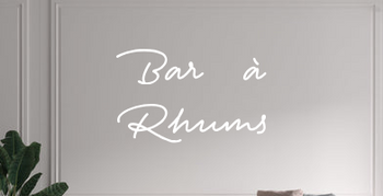 Custom text: Bar  à
Rhums