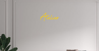 Custom text: Atelier