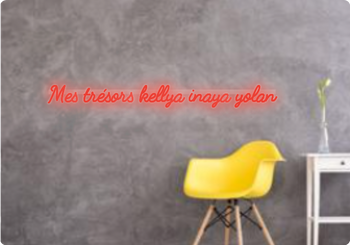 Custom text: Mes trésors kellya inaya yolan