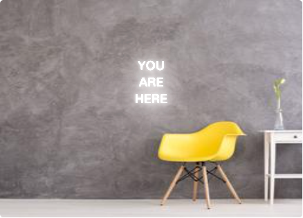 Custom order: YOU
ARE
HERE