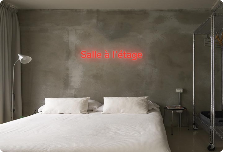 Custom order: Salle à l