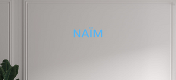 Custom text: NAÏM