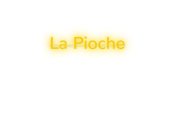 Custom text: La Pioche