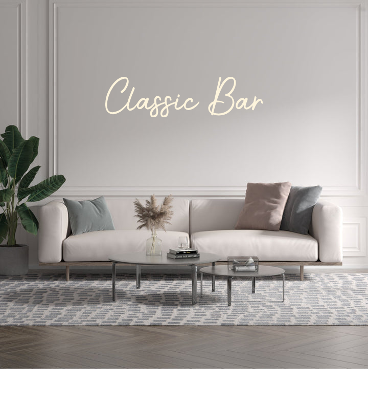 Custom text: Classic Bar