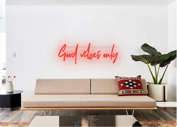 Custom order: Good vibes only