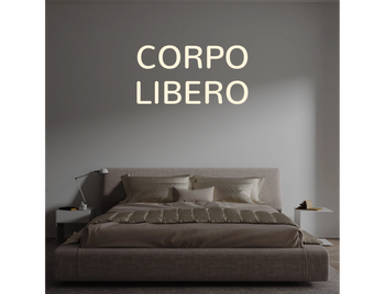 Custom text: CORPO
LIBERO