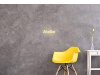 Custom text: Atelier