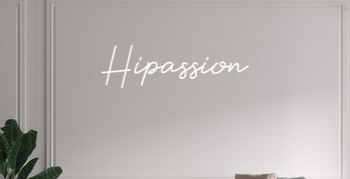 Custom text: Hipassion