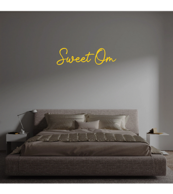 Custom text: Sweet Om