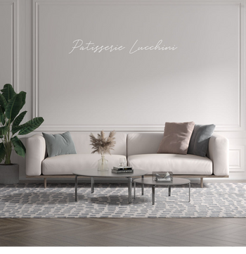 Custom text: Patisserie Lucchini