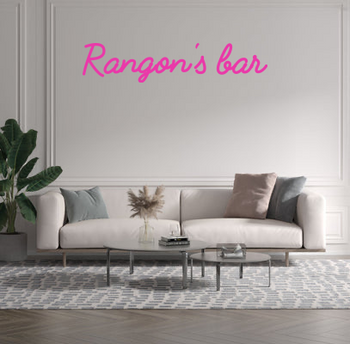 Custom text: Rangon