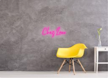 Custom text: Chez Lano
