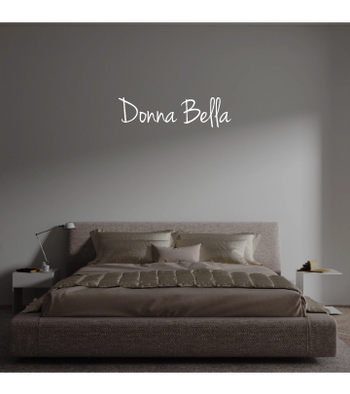 Custom text: Donna Bella