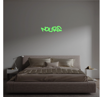 Custom text: Nours