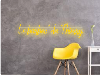 Custom text: Le barbec