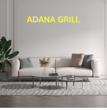 Custom text: ADANA GRILL