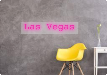 Custom text: Las Vegas