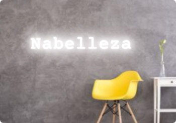 Custom text: Nabelleza